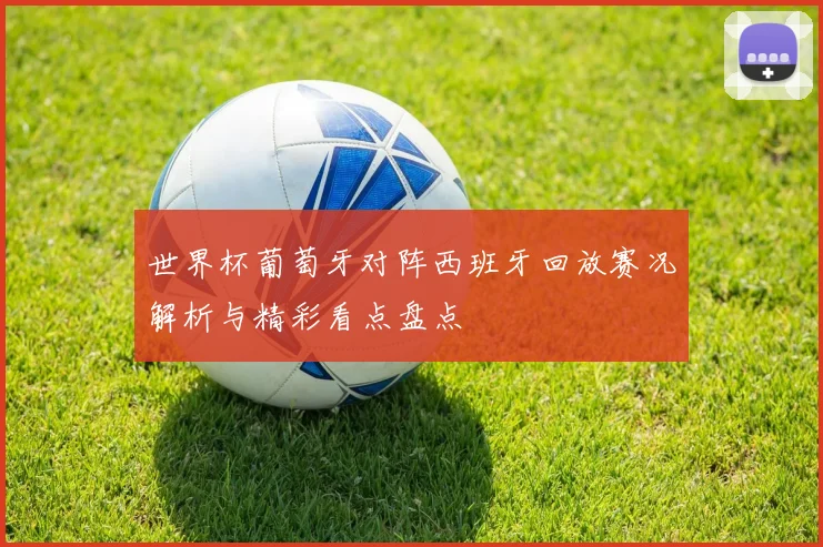 世界杯葡萄牙对阵西班牙回放赛况解析与精彩看点盘点