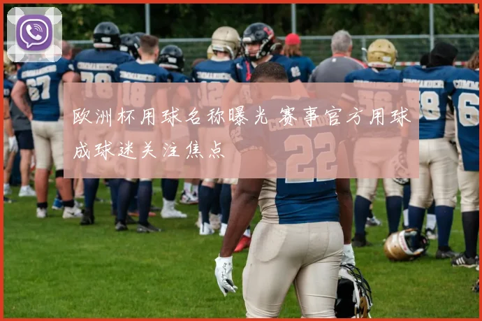 欧洲杯用球名称曝光 赛事官方用球成球迷关注焦点