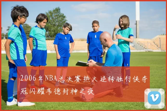 2006年NBA总决赛热火逆转独行侠夺冠闪耀韦德封神之夜