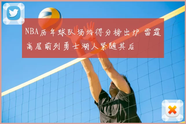NBA历年球队场均得分榜出炉 雷霆高居前列勇士湖人紧随其后